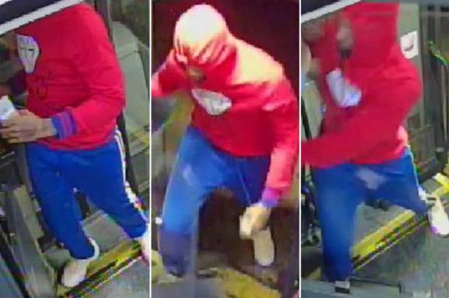 The man accused of punching a bus driver in Queens on Dec. 14th